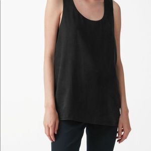 COS Classic Black Tank Top